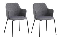 SalesFever Esszimmerstuhl 2er Set 393673 SalesFever Esszimmerstuhl 2er Set 393673