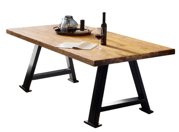 Sit Möbel Tisch 200x100 cm, recyceltes Teak 15861