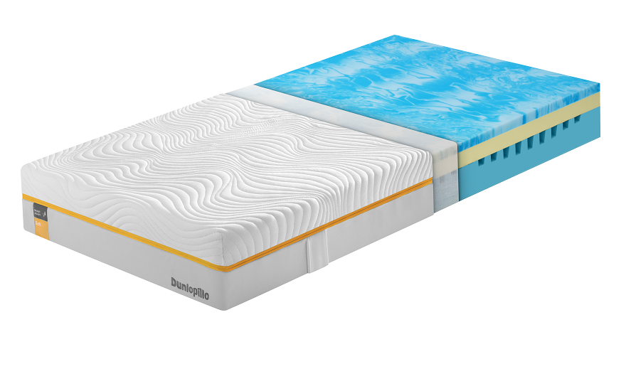 Dunlopillo Matratze Smart Adapt 90x200 cm