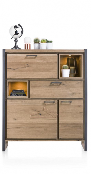 Henders & Hazel Highboard Metalo 36337