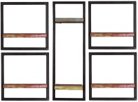 Sit Möbel Wandregal-Set 5-teilig Riverboat 09101-16 Sit Möbel Wandregal-Set 5-teilig Riverboat 09101-16