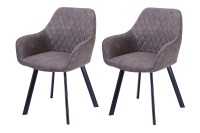 SalesFever Armlehnstuhl 2er Set SalesFever Armlehnstuhl 2er Set