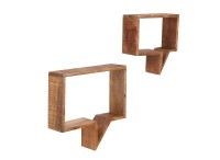 Möbilia Wandregal, 2er-Set 22020004 Möbilia Wandregal, 2er-Set 22020004