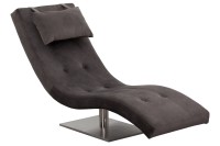 SalesFever Relaxliege Samt-Optik SalesFever Relaxliege Samt-Optik