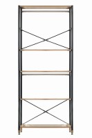 Möbilia Regal mit Einlegeböden 12020079 Möbilia Regal mit Einlegeböden 12020079
