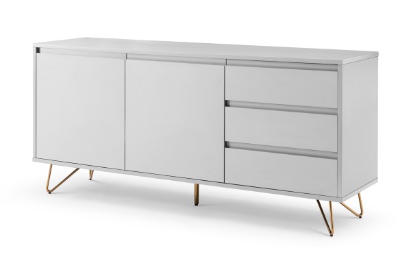 SalesFever Sideboard Weiß 393017