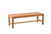 Möbilia Gartensitzbank 3-Sitzer 150 cm 11020009 Möbilia Gartensitzbank 3-Sitzer 150 cm 11020009