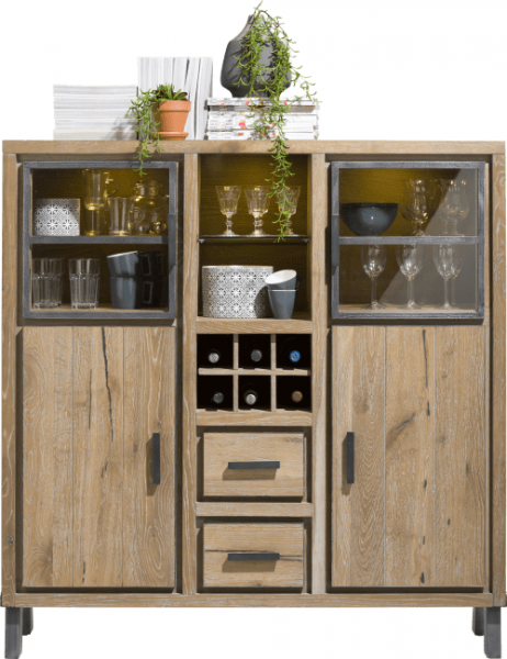 Henders & Hazel Highboard Vitoria 38956-RGR