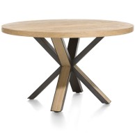 Habufa Tisch rund 130 cm Ovada 36481 Habufa Tisch rund 130 cm Ovada 36481