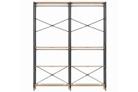 Möbilia Regal mit Erweiterungselement 12020081 Möbilia Regal mit Erweiterungselement 12020081