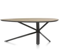 Habufa Tisch oval 200 x 120 cm 38994 Habufa Tisch oval 200 x 120 cm 38994