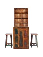 Sit Möbel Klapptisch mit 2 Hockern Riverboat 9130-98 Sit Möbel Klapptisch mit 2 Hockern Riverboat 9130-98