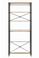 Möbilia Regal mit Einlegeböden 12020080 Möbilia Regal mit Einlegeböden 12020080