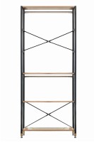 Möbilia Regal mit Einlegeboden 12020078 Möbilia Regal mit Einlegeboden 12020078