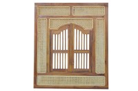 Sit Möbel Spiegel Rattan 05357-01 Sit Möbel Spiegel Rattan 05357-01