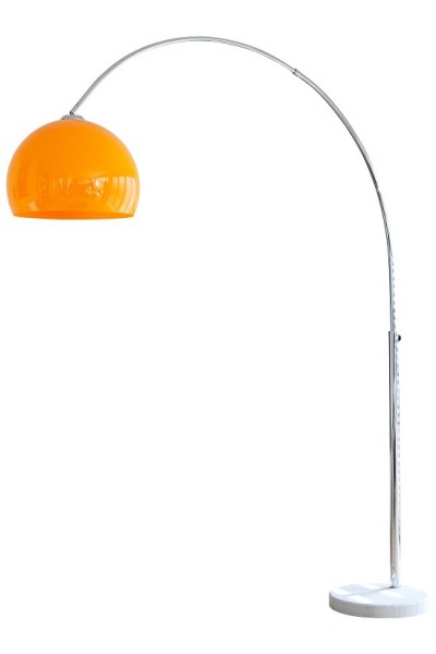 SalesFever Bogenlampe orange