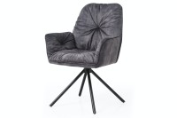 SalesFever Armlehnstuhl mit 360° Drehfunktion SalesFever Armlehnstuhl mit 360° Drehfunktion