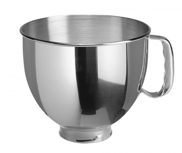 KitchenAid Zubehör Edelstahlschüssel 4,8L 5K5THSBP