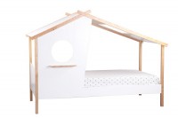 Möbilia Kinderbett in Hausform 12020012 Möbilia Kinderbett in Hausform 12020012