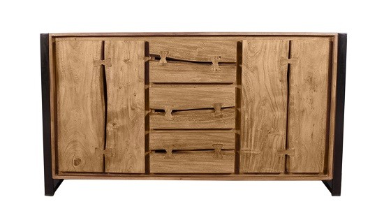 Sit Möbel Sideboard Natural Edge 11813-01