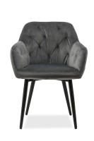 SalesFever Armlehnstuhl Samt SalesFever Armlehnstuhl Samt