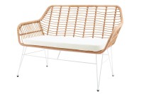 SalesFever Sitzbank Rattanoptik 396698 SalesFever Sitzbank Rattanoptik 396698