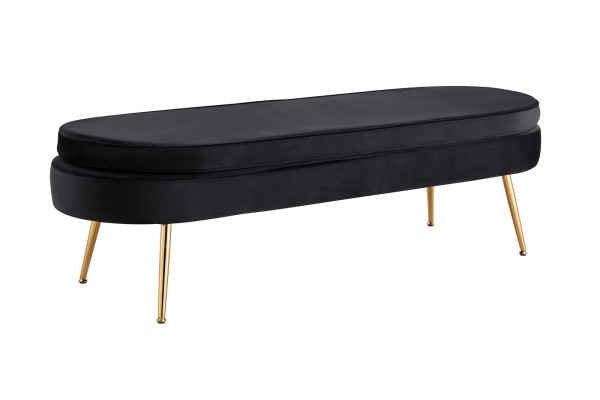 SalesFever Sitzpouf oval lang