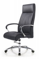 SalesFever Bürostuhl Echtleder 390498 SalesFever Bürostuhl Echtleder 390498