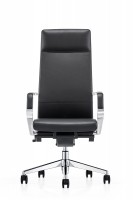 SalesFever Bürostuhl Echtleder 390528 SalesFever Bürostuhl Echtleder 390528